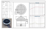 STEG SQ 32 coppia tweeter da 32mm alta efficienza Sound Quality - TechSoundSystem.com
