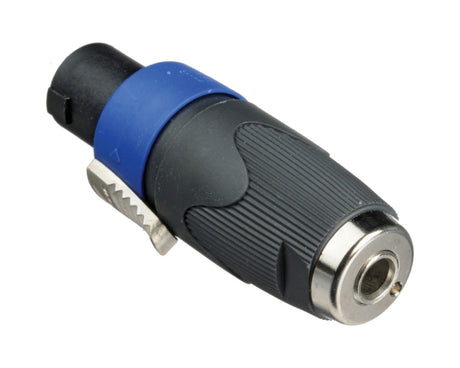 NEUTRIK NA4LJX ADATTATORE SPEAKON PER CAVO DI POTENZA JACK 1/4" - TechSoundSystem.com