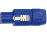NEUTRIK NAC3FCA CONNETTORE POWERCON IN BLU SPINA INGRESSO 16A - TechSoundSystem.com