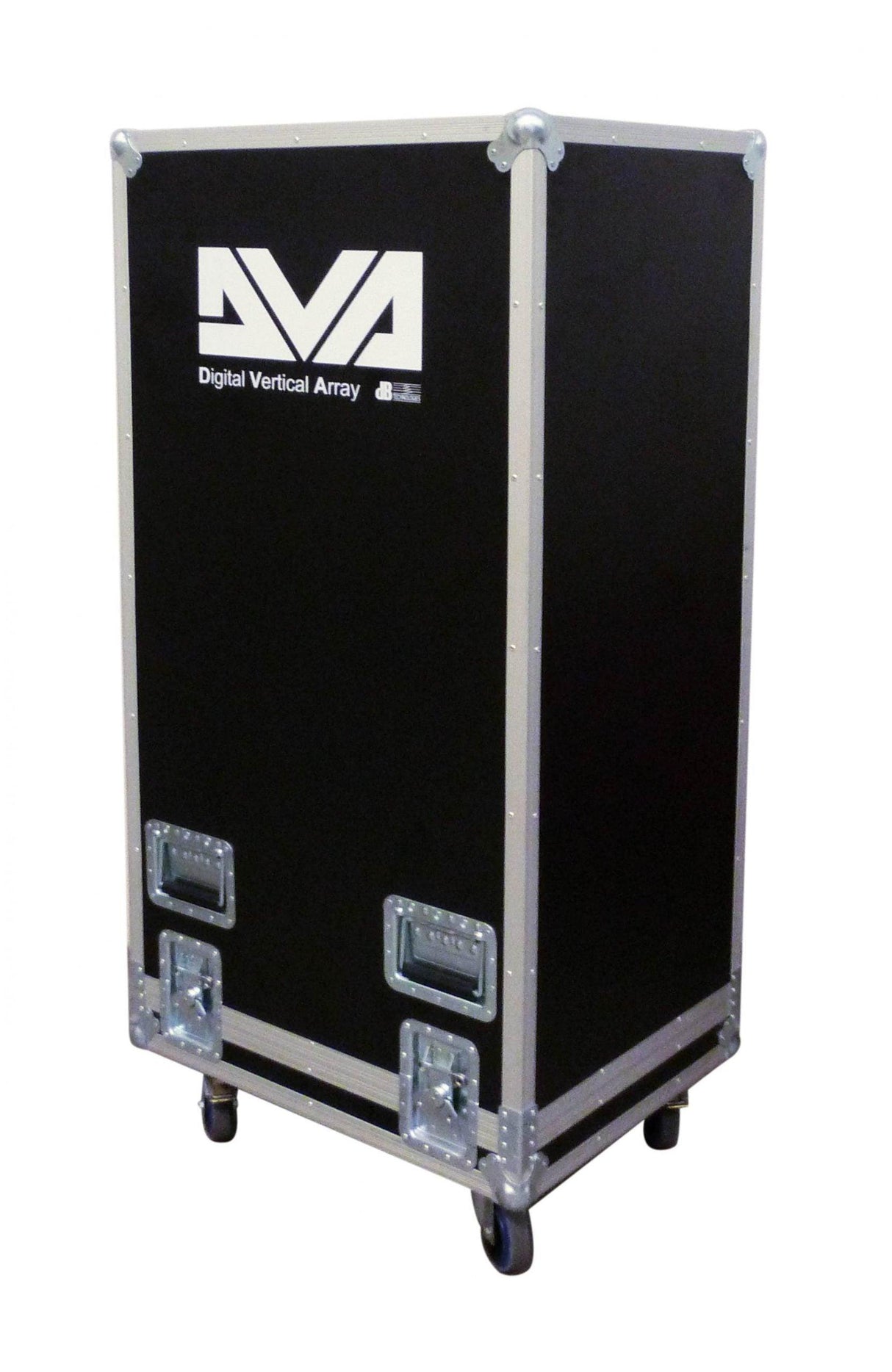 DB ADTF-3 FLYCASE IN ALLUMINIO PER TRE MODULI DVA T12 - TechSoundSystem.com