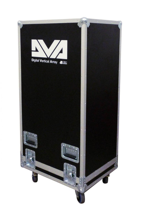 DB ADTF-3 FLYCASE IN ALLUMINIO PER TRE MODULI DVA T12 - TechSoundSystem.com