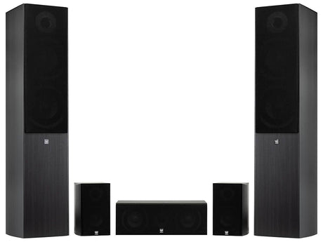 Wilson ESTRADA 5.0 Kit Home Cinema 5.0 Diffusori alta qualità - TechSoundSystem.com