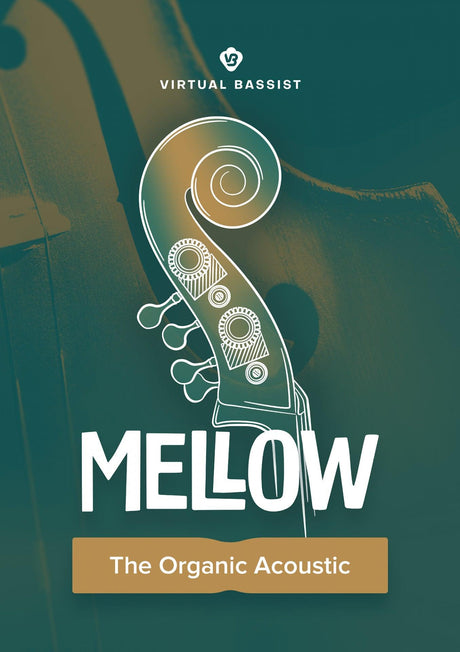 UJAM VB MELLOW PLUG-IN VIRTUAL INSTRUMENTS PER CREARE TRACCE DI CONTRABBASSO - TechSoundSystem.com