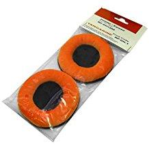 ZOMO POLSTERSET PER TECHNICS RP-DH1200 VELLUTO COLORE TANGERINE - TechSoundSystem.com