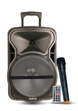 KARMA ABISSO Diffusore amplificato con radiomicrofono - TechSoundSystem.com