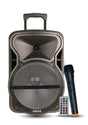 KARMA ABISSO Diffusore amplificato con radiomicrofono - TechSoundSystem.com