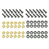 ADAM HALL 5928 M24 AH SETI DI 24 VITI M6 DA RACK CON DADO A GABBIA E RONDELLA - TechSoundSystem.com