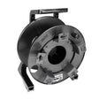 ADAM HALL 70225 AVVOLGICAVO IN PLASTICA INFRANGIBILE CON MANIGLIA ERGONOMICA + FRENO + GUIDA CAVO REMOVIBILE - TechSoundSystem.com