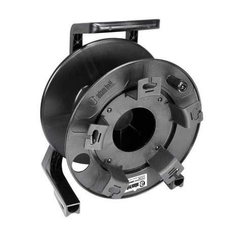 ADAM HALL 70225 AVVOLGICAVO IN PLASTICA INFRANGIBILE CON MANIGLIA ERGONOMICA + FRENO + GUIDA CAVO REMOVIBILE - TechSoundSystem.com