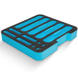 ADAM HALL 87402 MI INSERTO PORTA MICROFONI IN MATERIALE ESPANSO PER CASSETTO RACK 2U - TechSoundSystem.com