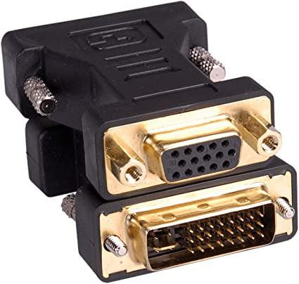 UNICO AD 1925 Adattatore da VGA F a DVI M - TechSoundSystem.com