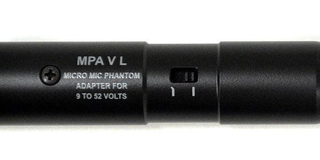 AKG MPA-V-L CAVO PREAMPLIFICATORE ADATTATORE ALIMENTAZIONE PHANTOM POWER XLR 3 POLI MINI / STANDARD PER MICROFONO SERIE MICROMIC-L A CONDENSATORE - TechSoundSystem.com