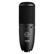 AKG PERCEPTION P120 MICROFONO A CONDENSATORE A DIAFRAMMA LARGO DA STUDIO E LIVE - TechSoundSystem.com