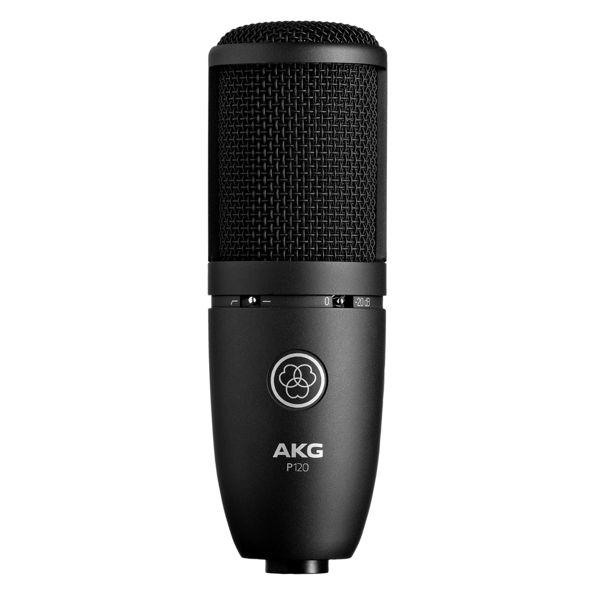AKG PERCEPTION P120 MICROFONO A CONDENSATORE A DIAFRAMMA LARGO DA STUDIO E LIVE - TechSoundSystem.com