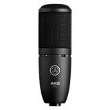 AKG PERCEPTION P120 MICROFONO A CONDENSATORE A DIAFRAMMA LARGO DA STUDIO E LIVE - TechSoundSystem.com