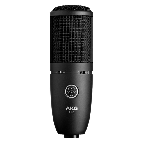 AKG PERCEPTION P120 MICROFONO A CONDENSATORE A DIAFRAMMA LARGO DA STUDIO E LIVE - TechSoundSystem.com
