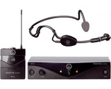 AKG WMS45 PERCEPTION SPORT SET BDB1 SISTEMA WIRELESS RADIO AD ARCHETTO - TechSoundSystem.com