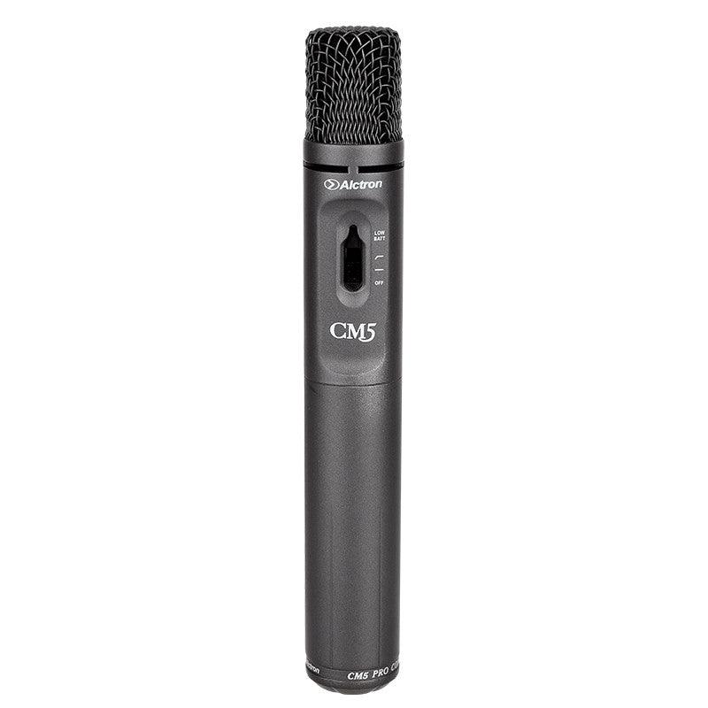 ALCTRON CM5 MICROFONO A CONDENSATORE CARDIOIDE PER LIVE E STUDIO - TechSoundSystem.com