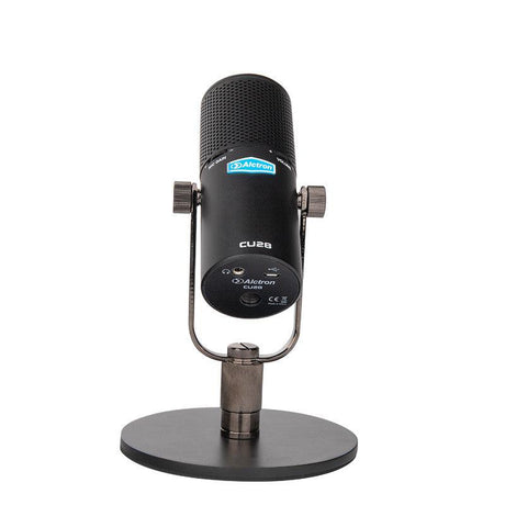 ALCTRON CU28 MICROFONO A CONDENSATORE SUPERCARDIOIDE USB - TechSoundSystem.com