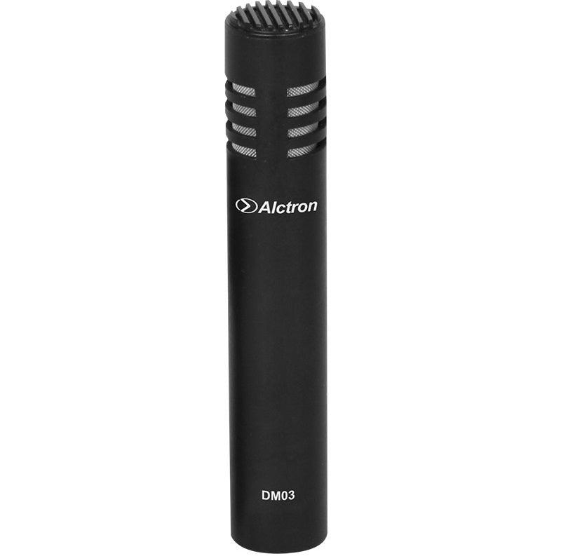 ALCTRON DM03 MICROFONO A CONDENSATORE CARDIOIDE PER STRUMENTI ACUSTICI - TechSoundSystem.com