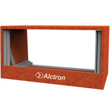 ALCTRON GC19 4U RACK DA STUDIO IN ALLUMINIO E LEGNO 4 UNITA' - TechSoundSystem.com
