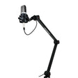 ALCTRON MA614 SUPPORTO ASTA PER MICROFONO DA SCRIVANIA - TechSoundSystem.com