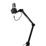 ALCTRON MA614 SUPPORTO ASTA PER MICROFONO DA SCRIVANIA - TechSoundSystem.com