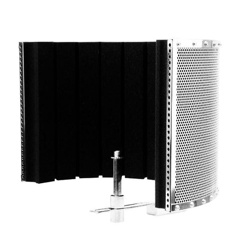 ALCTRON PF32 MKII FILTRO ANTI RFLESSO SCHERMO DA STUDIO PROFESSIONALE ALLUMINIO DESIGN - TechSoundSystem.com