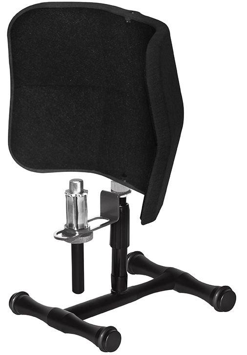 ALCTRON PF52 BLACK SCHERMO ANTI RIFLESSIONI E SUPPORTO MICROFONI DA STUDIO DA TAVOLO SCRIVANIA REGOLABILE - TechSoundSystem.com