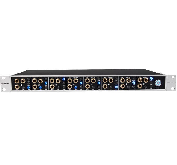 ALCTRON PRODI8 DI BOX ATTIVA 8 CANALI UNA UNITA' RACK - TechSoundSystem.com