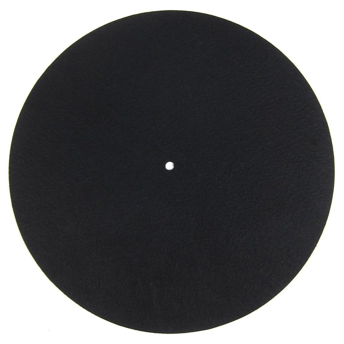 AM CLEAN SOUND ANTI STATIC RECORD MAT TAPPETINO ANTISTATICO PER DISCHI IN VINILE CON FIBRE DI CARBONIO - TechSoundSystem.com