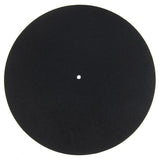 AM CLEAN SOUND ANTI STATIC RECORD MAT TAPPETINO ANTISTATICO PER DISCHI IN VINILE CON FIBRE DI CARBONIO - TechSoundSystem.com
