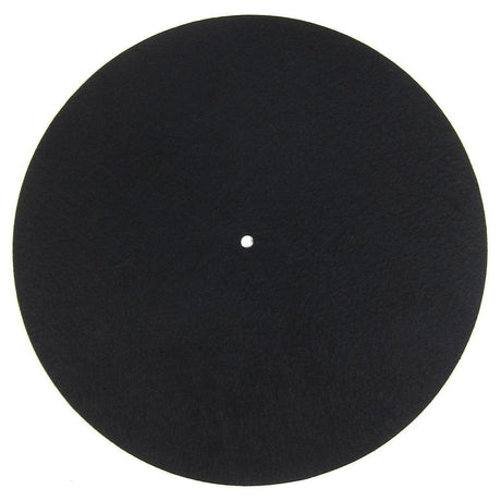 AM CLEAN SOUND ANTI STATIC RECORD MAT TAPPETINO ANTISTATICO PER DISCHI IN VINILE CON FIBRE DI CARBONIO - TechSoundSystem.com