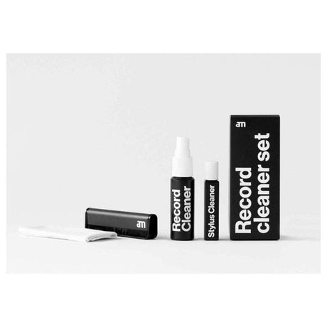AM CLEAN SOUND RECORD CLEANER SET KIT PER LA PULIZIA DI DISCHI IN VINILE - TechSoundSystem.com