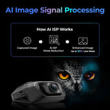 Thinkware ARC 800 Dashcam 2 canali anteriore e posteriore schermo TOUCH, 4K UHD 30 fps - Full HD Posteriore