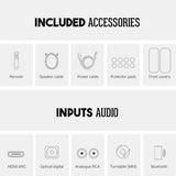 Argon Audio Forte A55 MK2 Diffusori attivi da pavimento 320W