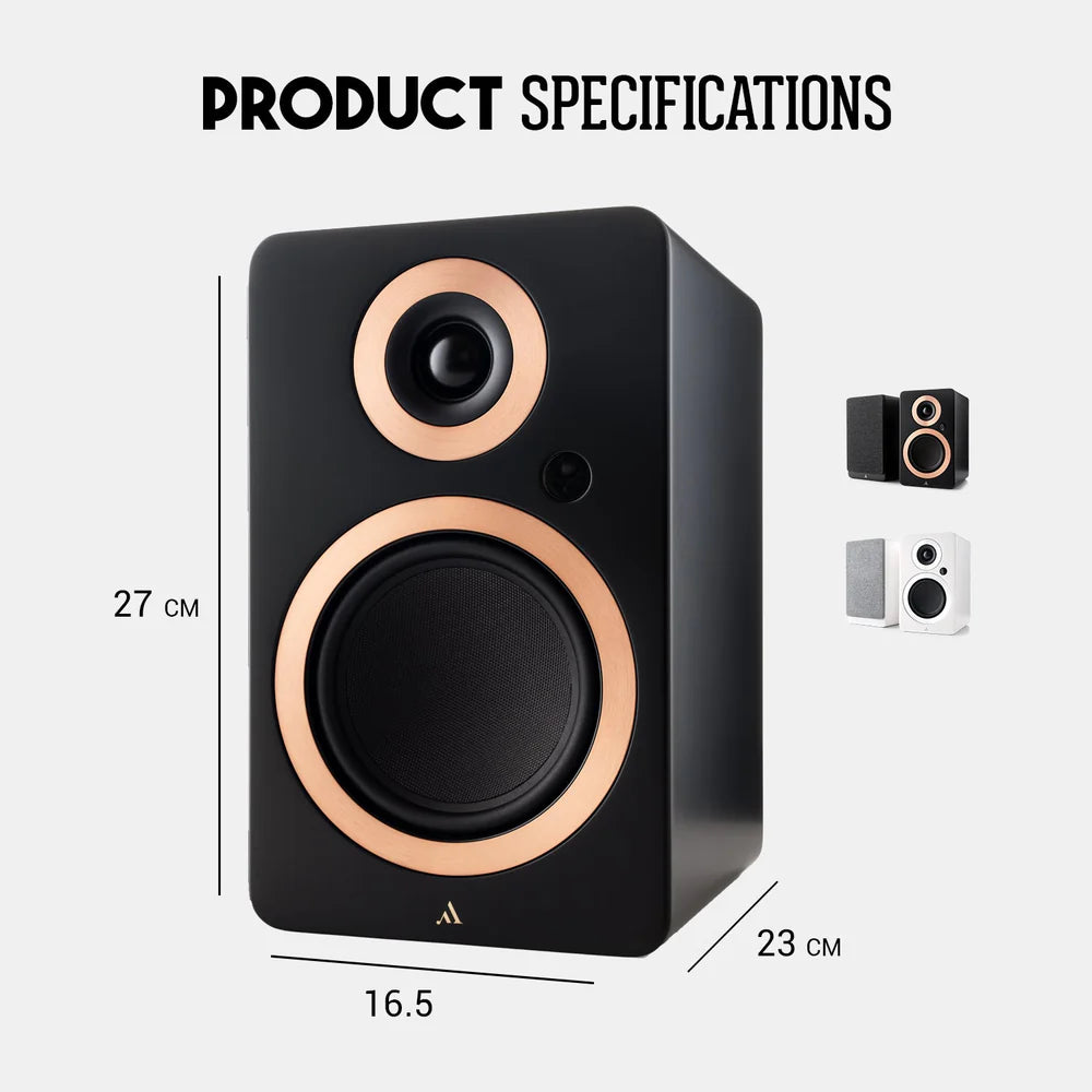 Argon Forte A5 MK2 Diffusori attivi da scaffale 320W