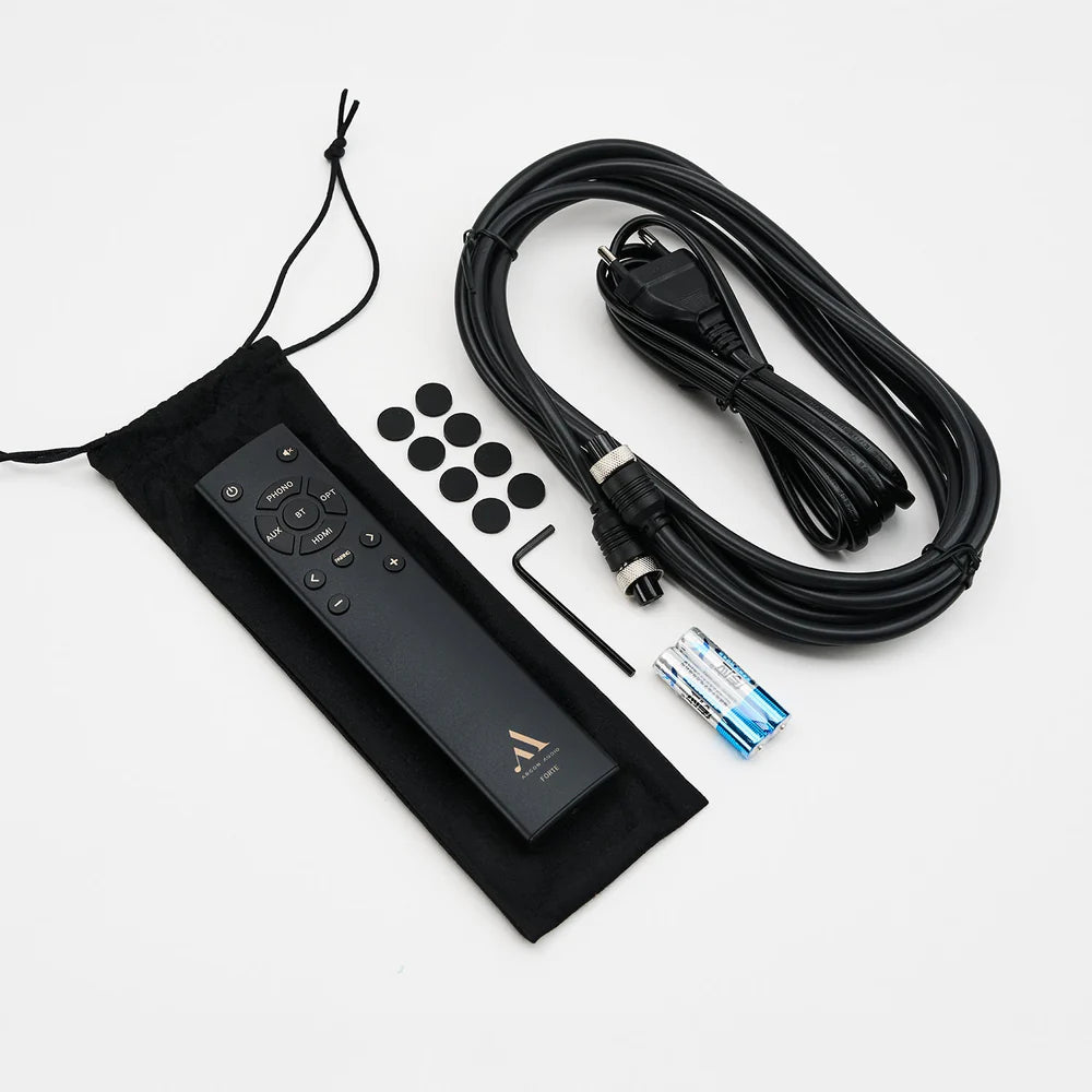 Argon Audio FORTE A4 WiFi Diffusori attivi da scaffale con 4 amplificatori Class D da 80W