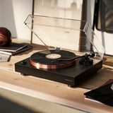 Argon Audio AURORA giradischi hi-fi a trazione diretta con testina Ortofon Concorde Music Blue