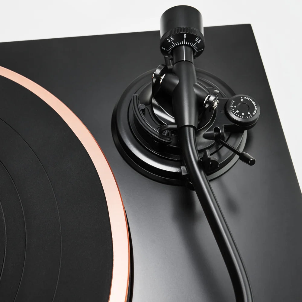 Argon Audio AURORA giradischi hi-fi a trazione diretta con testina Ortofon Concorde Music Blue