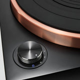 Argon Audio AURORA giradischi hi-fi a trazione diretta con testina Ortofon Concorde Music Blue