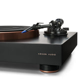 Argon Audio AURORA giradischi hi-fi a trazione diretta con testina Ortofon Concorde Music Blue