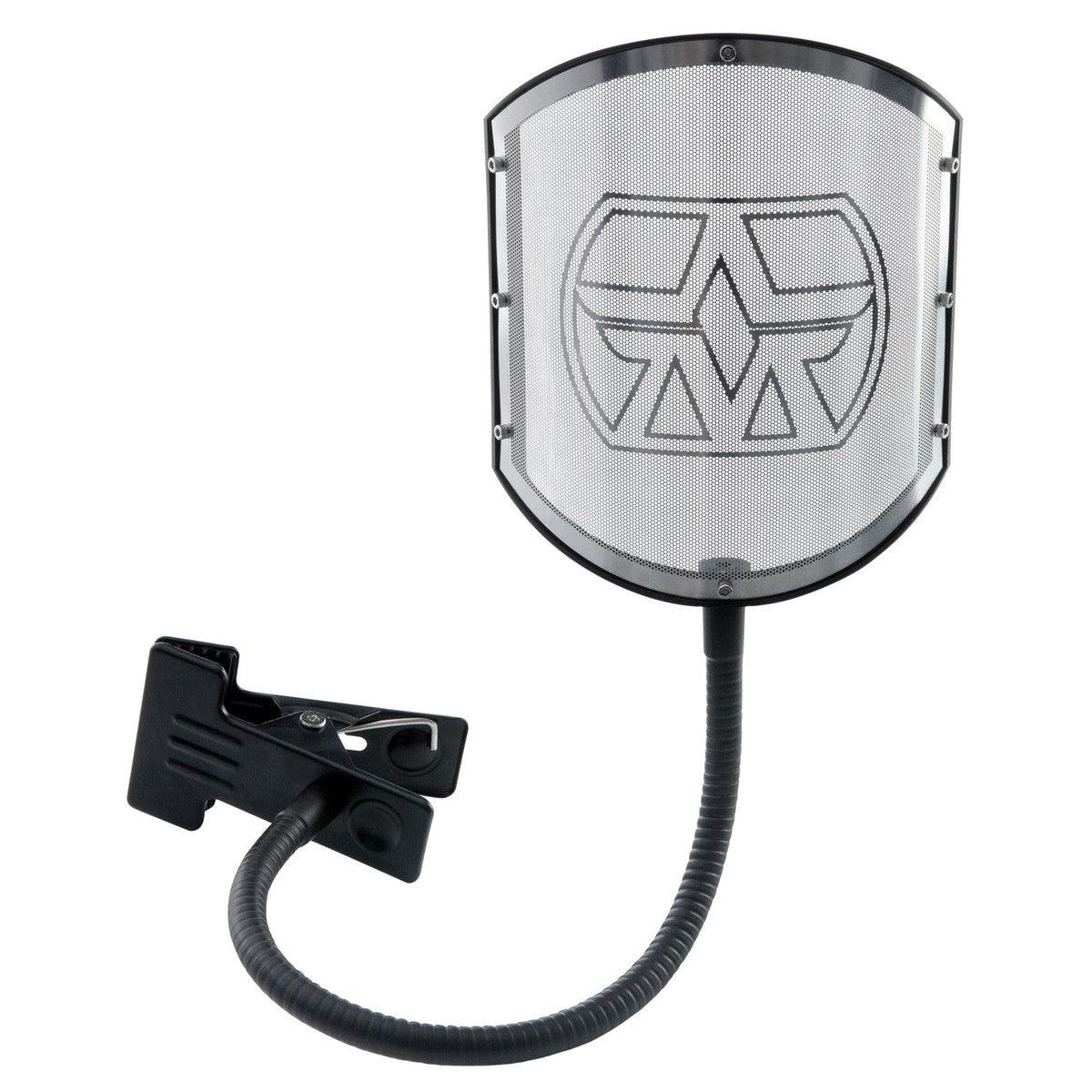 ASTON MICROPHONES SHIELD GN POP FILTER FILTRO ANTIPOP KILLER PER MICROFONI DA STUDIO - TechSoundSystem.com