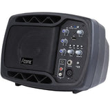 ATOMIC EASYMONITOR5 SPEAKER AMPLIFICATO 80W PER VOCE E TASTIERA USB MP3 E BLUETOOTH - TechSoundSystem.com