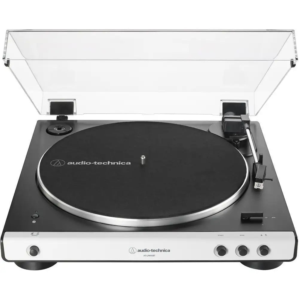 AUDIO TECHNICA AT LP60X BT WH GIRADISCHI PROFESSIONALE WIRELESS BLUETOOTH BIANCO