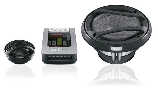 AUDISON VOCE AV K6 KIT 2 vie AV 1.1+AV 6.5+AV CX 2W MB + GRIGLIE