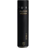 AUDIX M1245 MICROFONO A CONDENSATORE CARDIOIDE MINIATURIZZATO PER LIVE STUDIO E BROADCAST + CLAMP + CAVO + VALIGETTA - TechSoundSystem.com