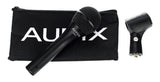 AUDIX OM3S MICROFONO DINAMICO IPERCARDIOIDE PER VOCE CON SWITCH + CUSTODIA E SUPPORTO - TechSoundSystem.com