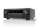 Denon AVR-X3900H Sintoamplificatore AV 9.4 canali 105W 4K/8K Dolby Atmos, Powered by HEOS™