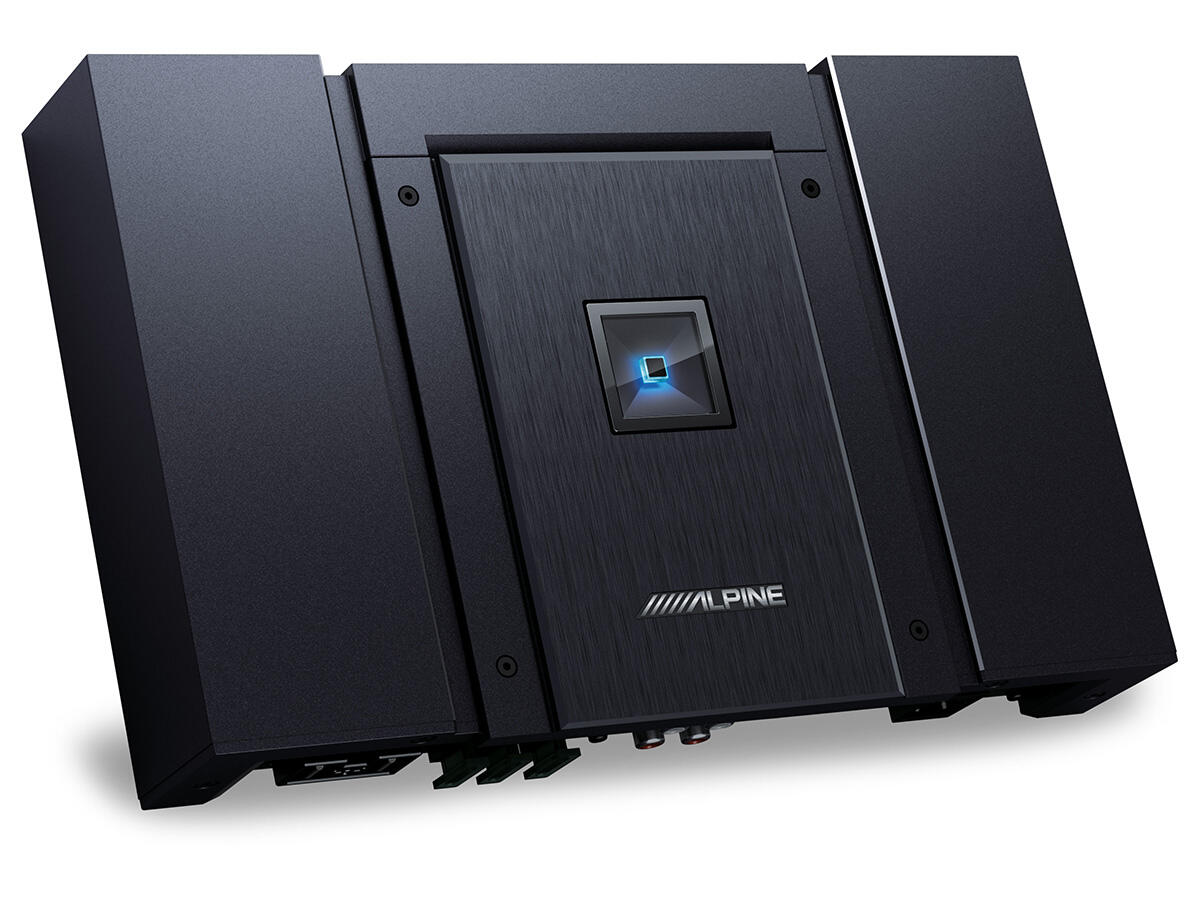 Alpine HDA-M80 Amplificatore 1 canale MONO 800W RMS, HI-RES Alpine Status